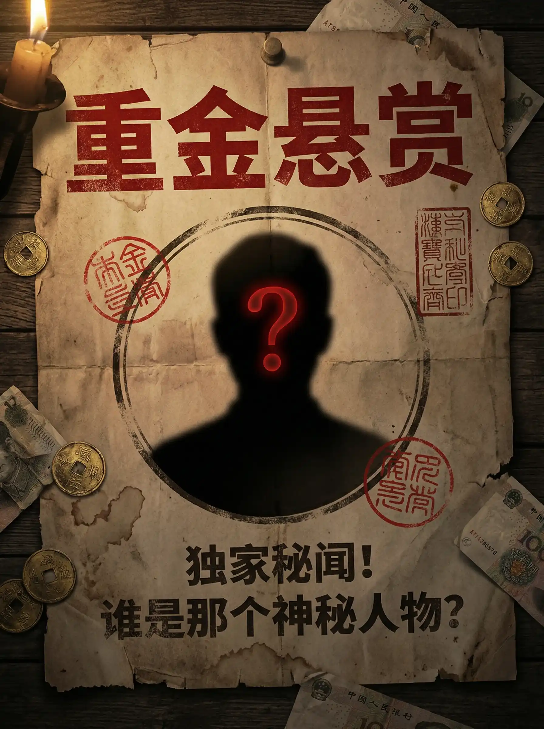 法国啄木鸟 - 重金悬赏线索征集令